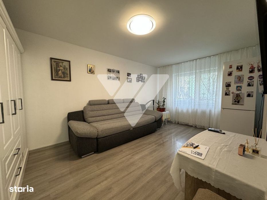 Garsoniera moderna decomandata mobilata zona Lazaret Sibiu — fotografia 3