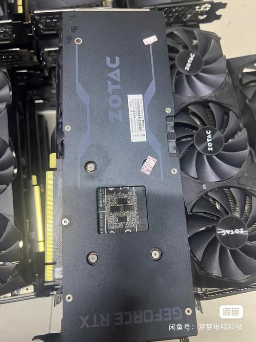 Продам видеокарты Zotac RTX 3070 8gb