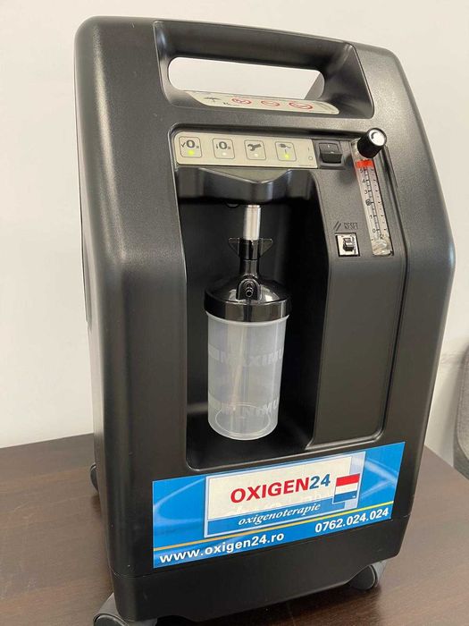 Concentrator oxigen DeVilbiss 525KS, SUA, functional, mai are garantie
