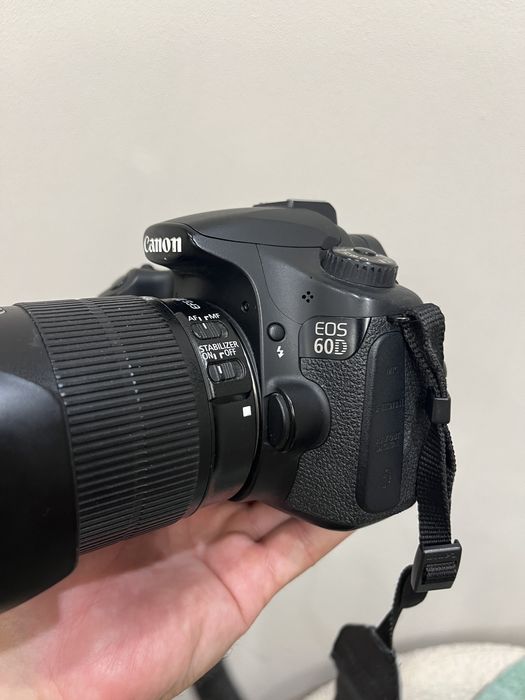 Canon 60d 18-135mm
