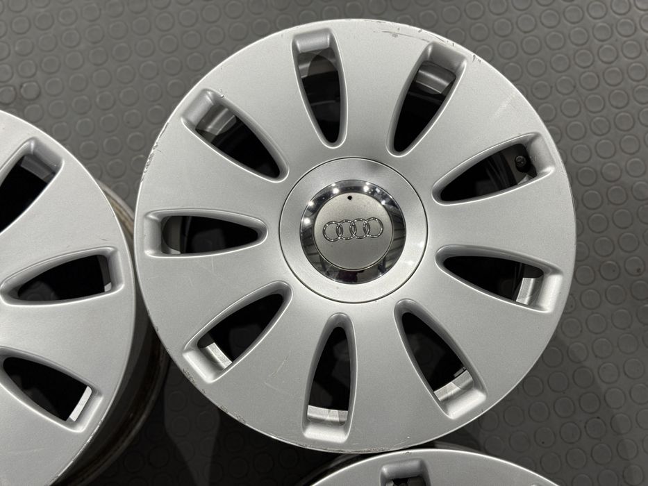 4бр. ОТЛИЧНИ 16” Ориг. Джанти 5х112 за-AUDI/VW/SKODA/VAG- 7Jx16H2,ET42
