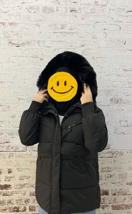 Ayol va qizlar uchun qishki balon kurtka