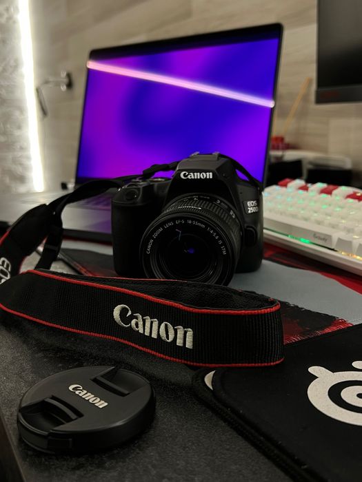 Canon EOS 250D + Бонуси