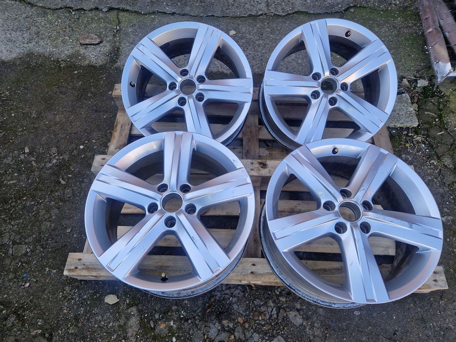 Jante 5x112 R17 originale passat dar se potrivește pe toată gama VAG