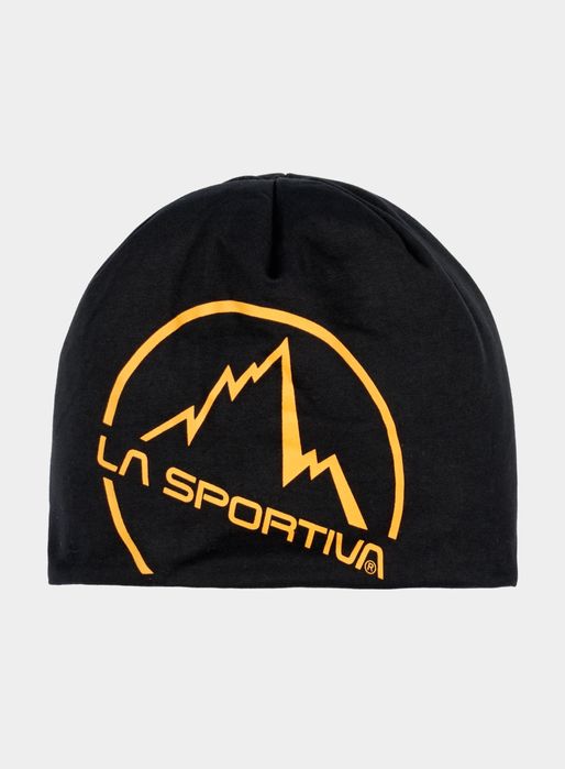 Зимна шапка La Sportiva Circle Beanie - black/yellow