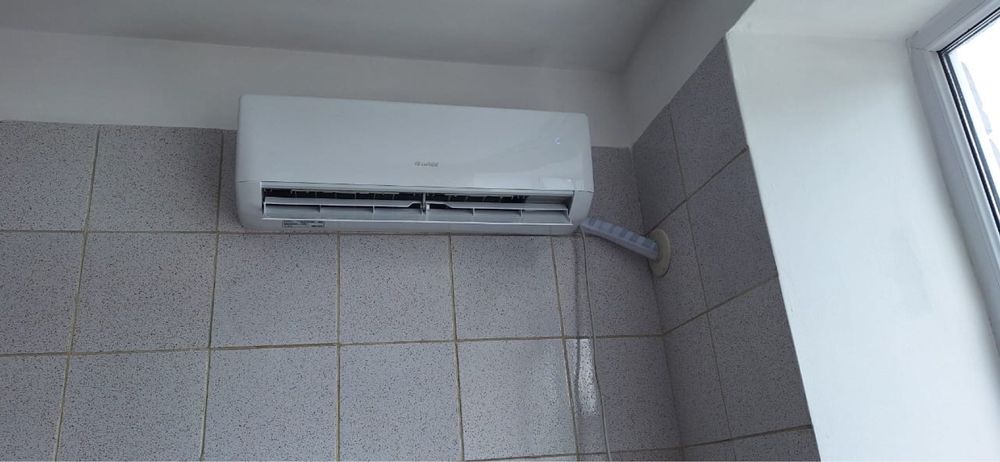 Установка кондиционера