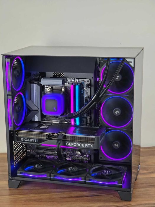 Нов | Ryzen 9800X3D | RТX 5070 Ti 16GB | 32 GB RAM | 1 TB NVMe | Геймърски
