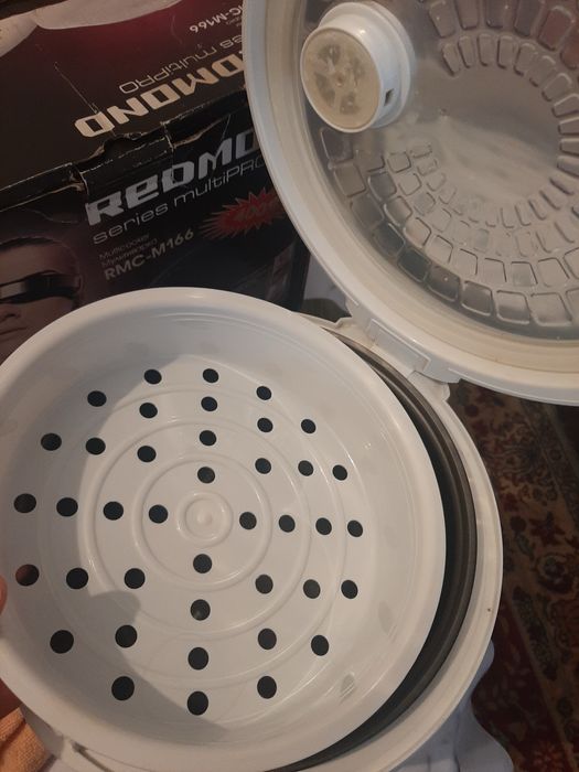 Мультиварка Redmond+МИКСЕР DSP