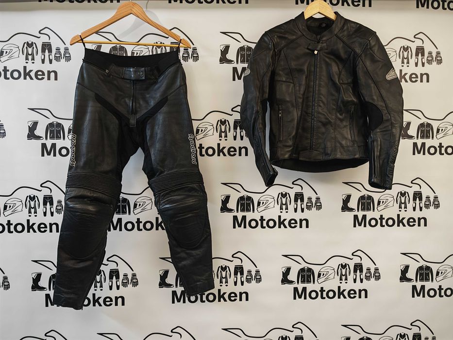 Costum moto piele dama Hein Gericke marime 36/38