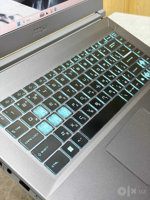 Игровой ноутбук MSI Sword