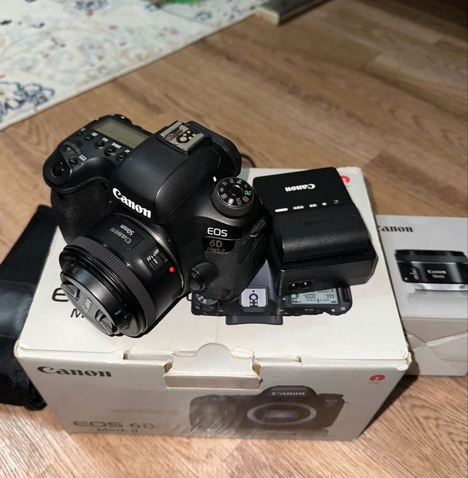 родам Canon 6D mark 2 плюс 50mm