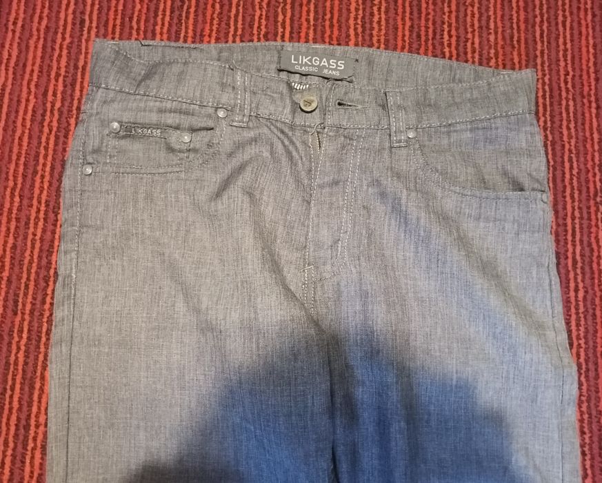 Мужские летние джинсы