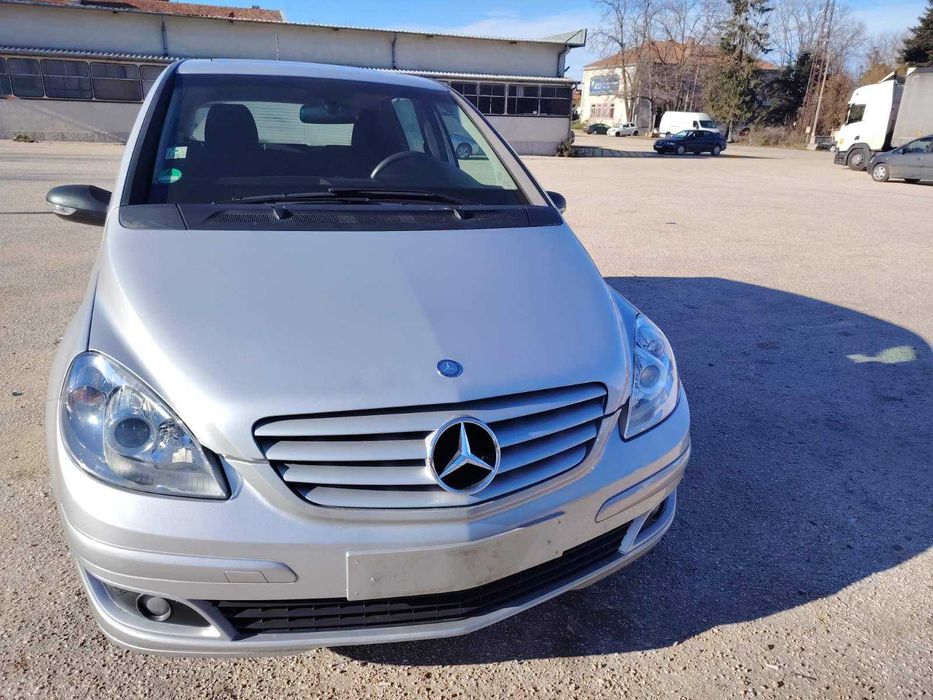 B170 Mercedes ,нов внос с регистрация