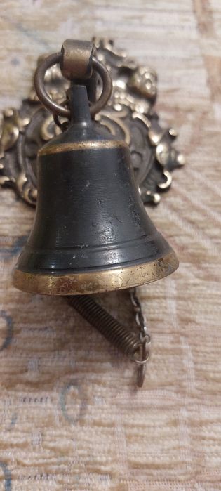 Стара датска камбана за врата