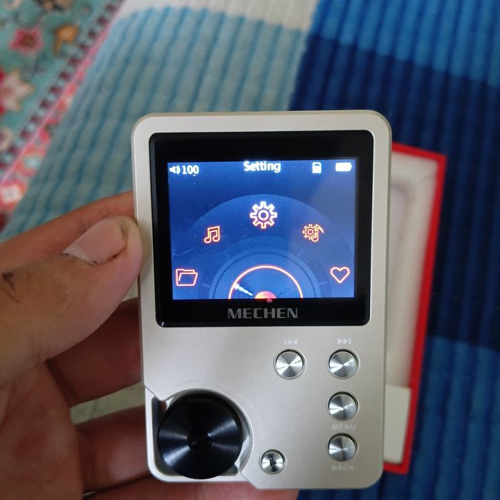 mp3 плеер мечин м30