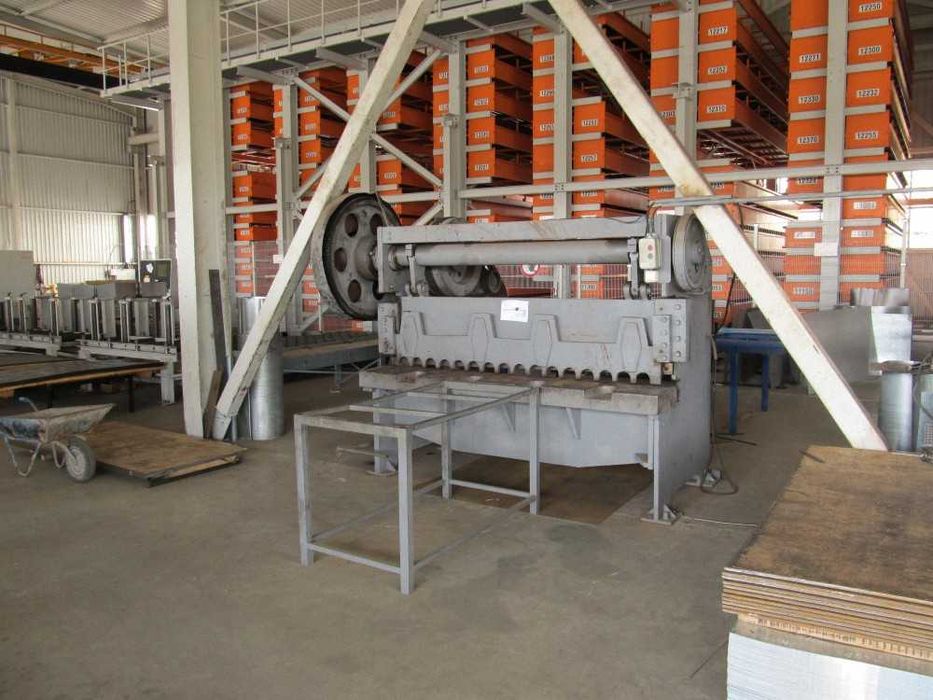 Гилотина 6/2050мм