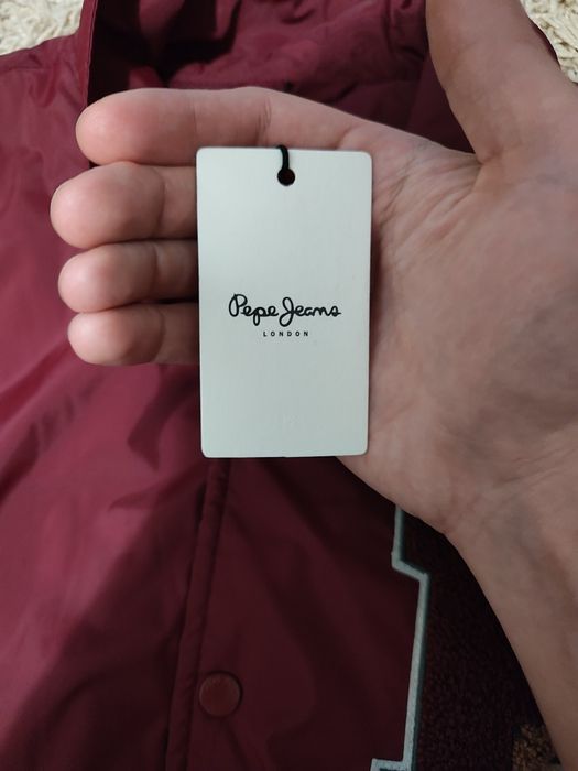 Jachetă varsity Pepe jeans