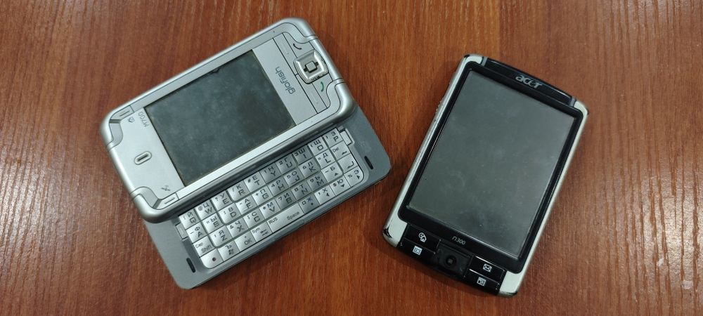 Телефоны КПК (Acer, Glofish)