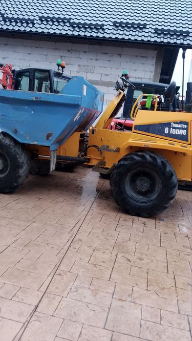 Dumper 6t din 2019