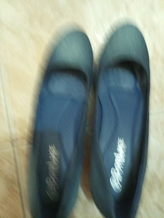 Дамски обувки в цвят деним