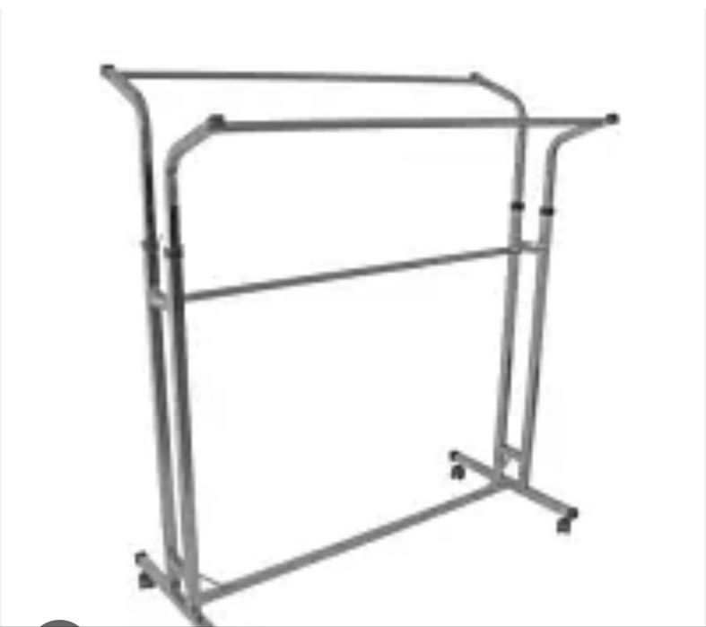 Стойка - вешалка для одежды  двойная Книжка