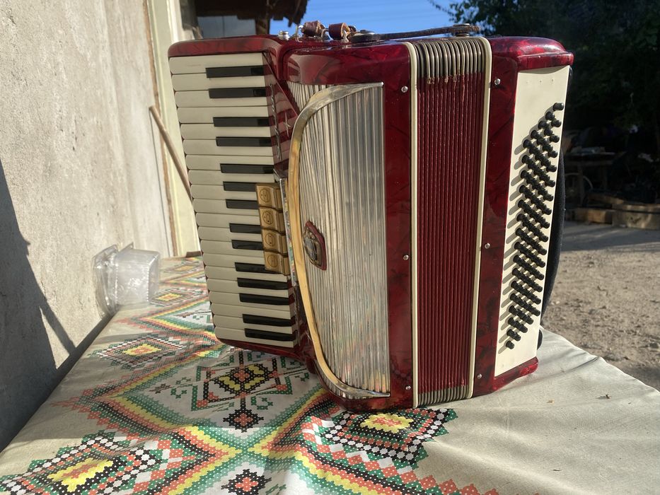 Acordeon Soprani Settimio