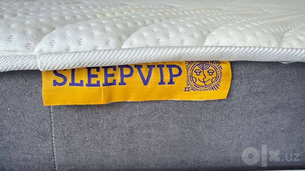 Детская кровать с ортопедическим матрасом от Sleep VIP