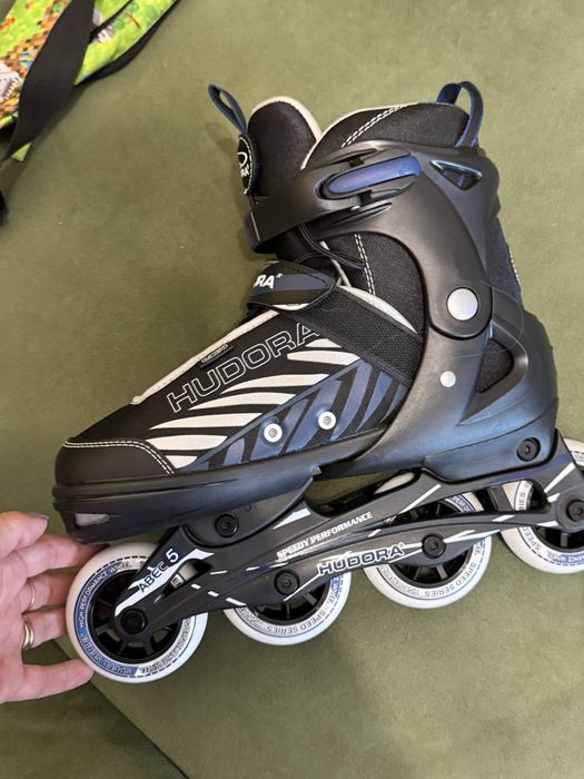 Hudora Leon Inline Ролери Ролки Многоцветни За деца
