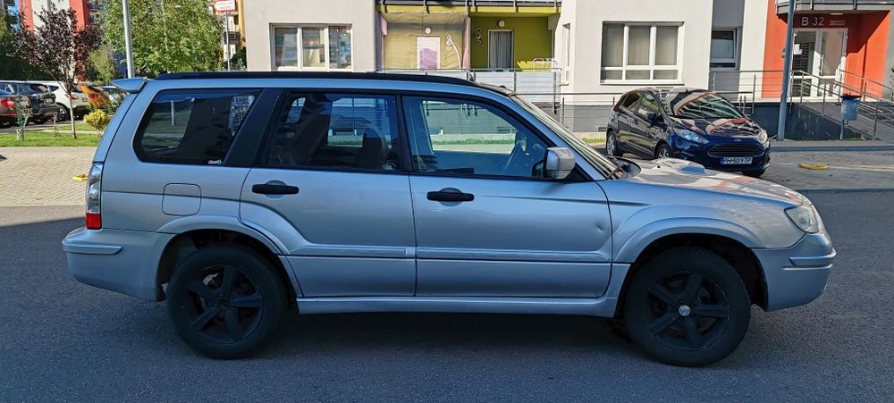 Subaru Forester 2.5 turbo XT -300 CP!