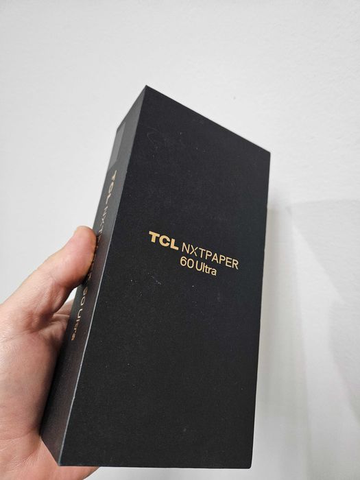 Tcl Nxtapaper 60 Ultra 256 Gb sigilat la cutie.