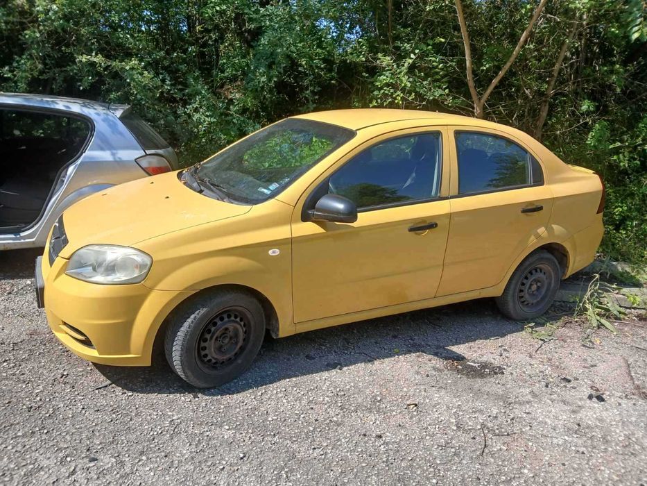 Chevrolet Aveo 1.4 16V, 2008 г на части