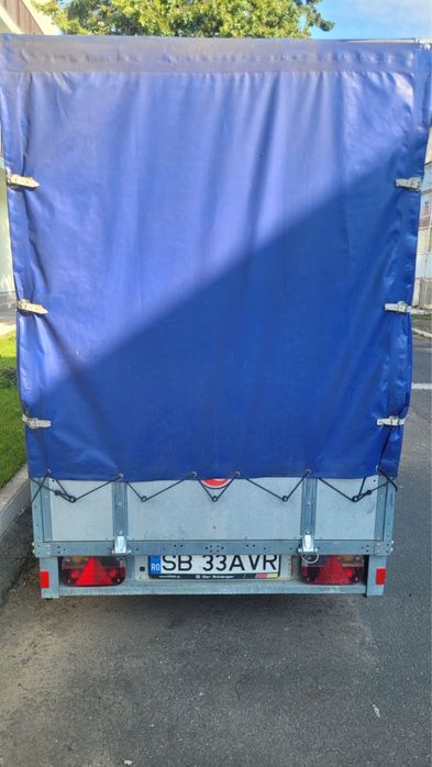 Vand remorca Stema 750 kg putin folosita
