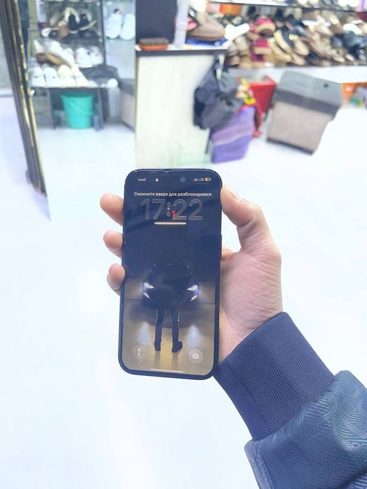 Iphone 14pro kafolati bilan yomkisi 90 imayka o'tgan yili yangi