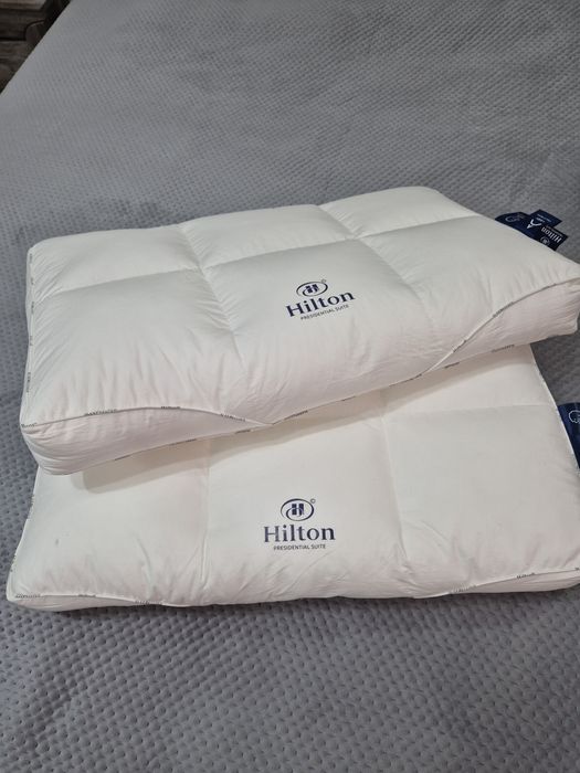Подушки Хилтон  очень качественные
