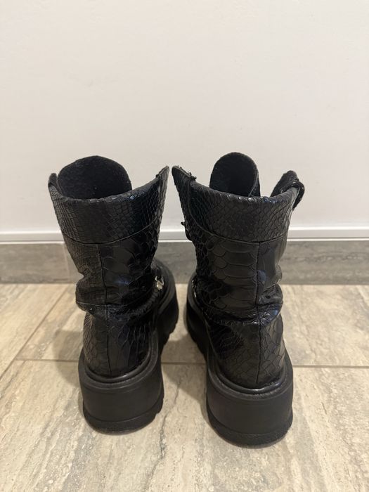 Ghete piele naturala