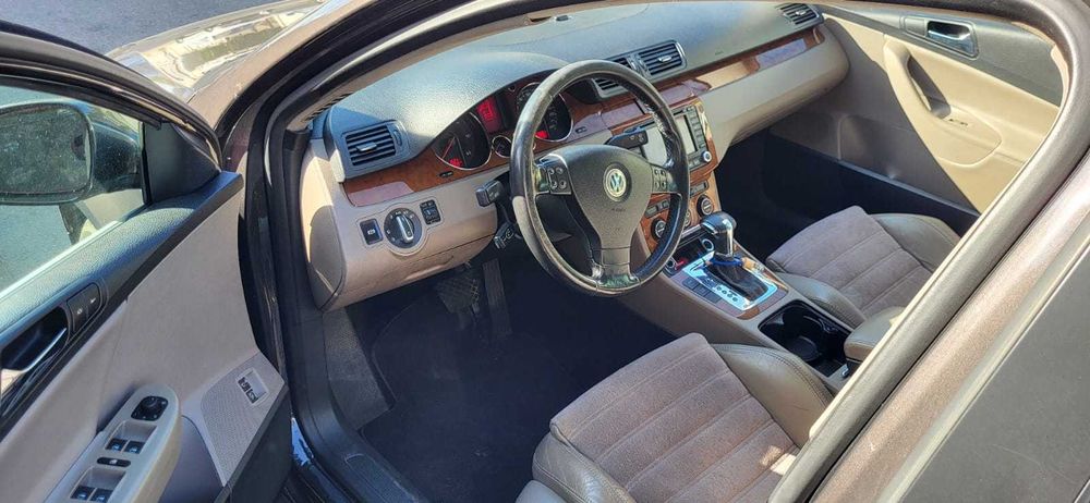 VW Passat B6 Piele Navi Diesel Automat 2006