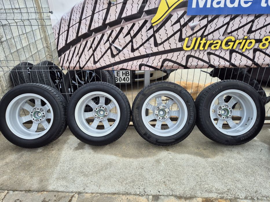 Джанти Aluett 15 цола  5х114,3 6.5j ,et45 195/60/15 Kia  Mazda  Honda