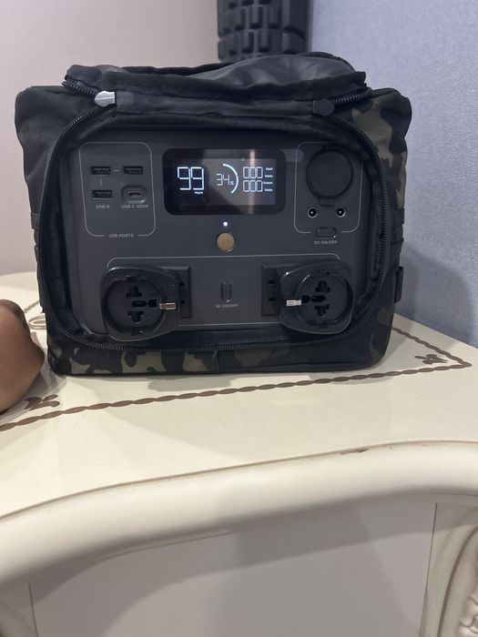 Портативное зарядное устроиство Ecoflow