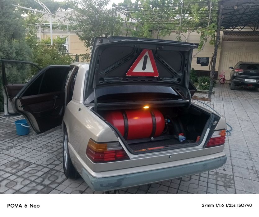 W 124 в хорошем состоянии