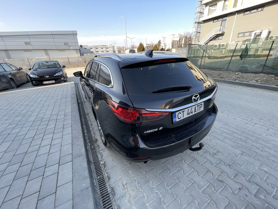 Mazda 6 Facelift 2014 2.2D Automată 200CP Piele Bose Distronic