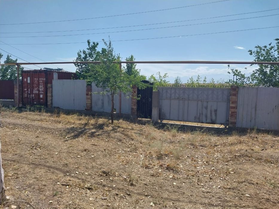 Продам участок + КОНТЕЙНЕР