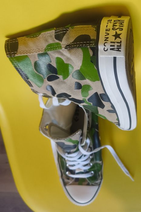 Кеды Converse Chuck Taylor High | Vans Atwood