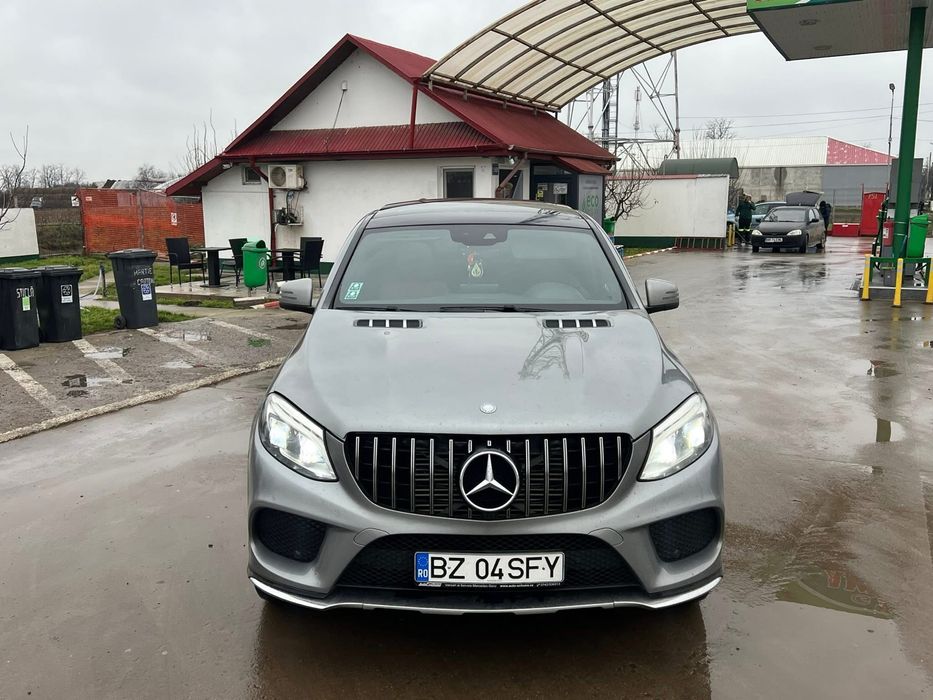 Mercedes gle coupe 350d. Variante !