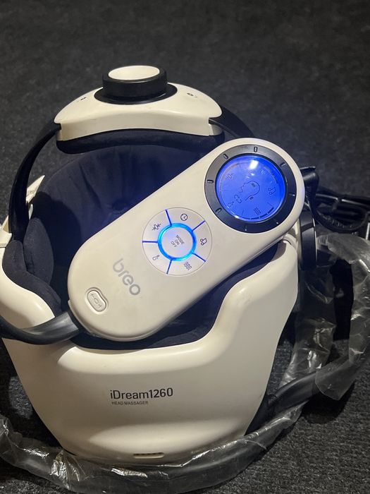IDREAM1260 aparat  masaj pentru ochi si cap