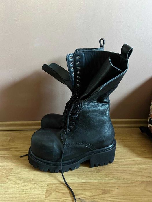 Balenciaga Stomper Boots Ghete Bocanci