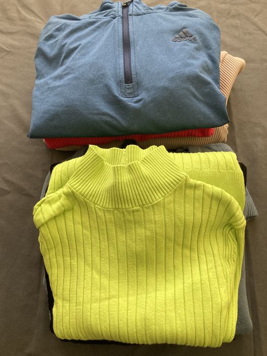 Лот- спортни блузи и пуловери