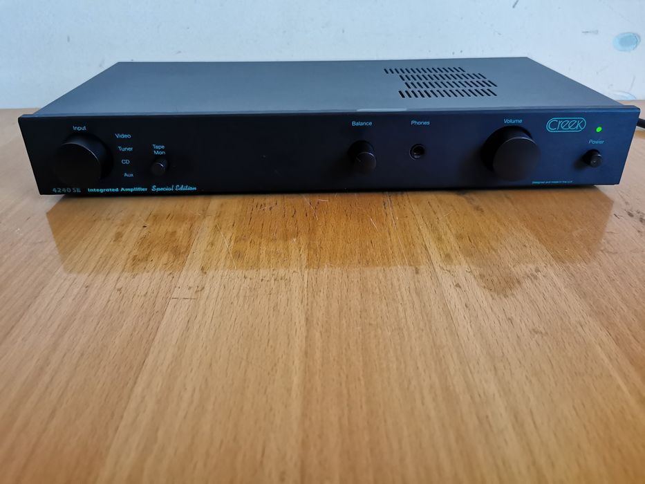 Creek 4240 Special Edition Amplificator Audiofil