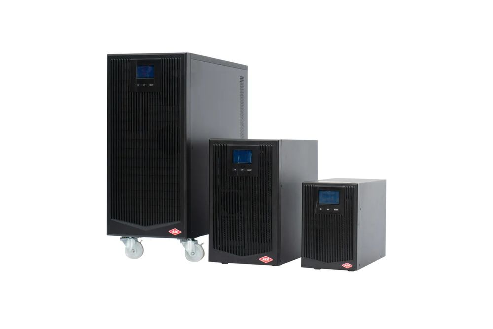 UPS. АЕС (Италия) модель IST7, 60 kVA/ 60 kW , Series Online.