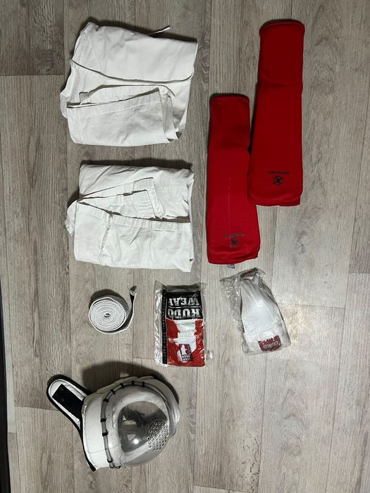 Кудо полная экипировка
