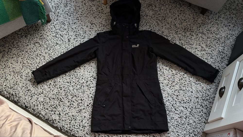 Дамска топла парка Jack Wolfskin размер XS